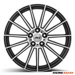 R18 5x100 (57,1) AEZ Steam Gunmetal Polished 7J ET51 NEW - 600 EUR