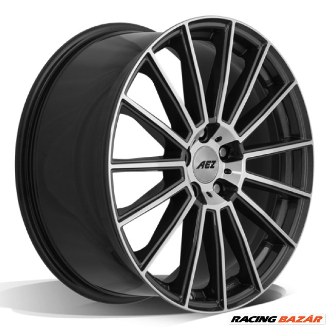 R18 5x100 (57,1) AEZ Steam Gunmetal Polished 7J ET51 NEW - 600 EUR 2. kép