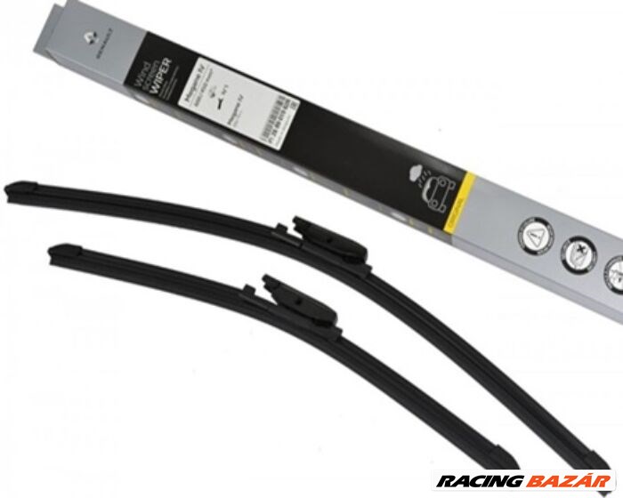 Renault Fluence gyári új ablaktörlő lapát szett első 600/450mm 2010-től 1. kép