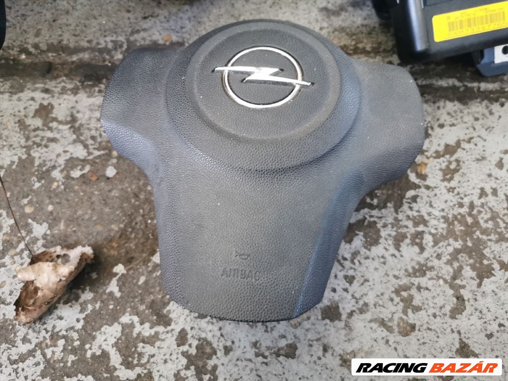 Opel Corsa D LÉGZSÁK SZETT 3. kép
