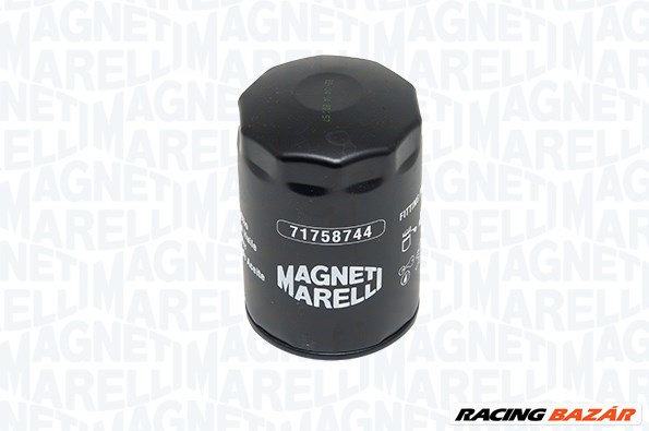 MAGNETI MARELLI 152071758744 - olajszűrő AC ALFA ROMEO ARO ASTON MARTIN AUDI DAF DE TOMASO FERRARI F 1. kép