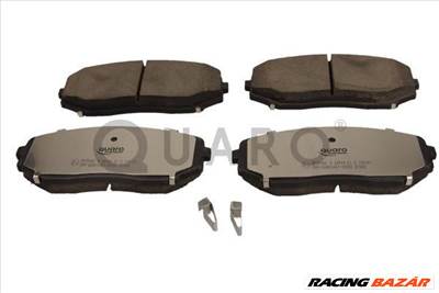 QUARO QP3846C - fékbetétkészlet, tárcsafék FORD USA LINCOLN MAZDA MITSUBISHI