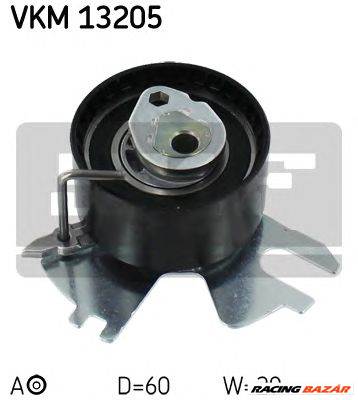 SKF VKM 13205 - vezérműszíj feszítő CITROËN DS FIAT FORD PEUGEOT TOYOTA