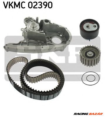 SKF VKMC 02390 - Vízpumpa + fogasszíj készlet FIAT IVECO 1. kép