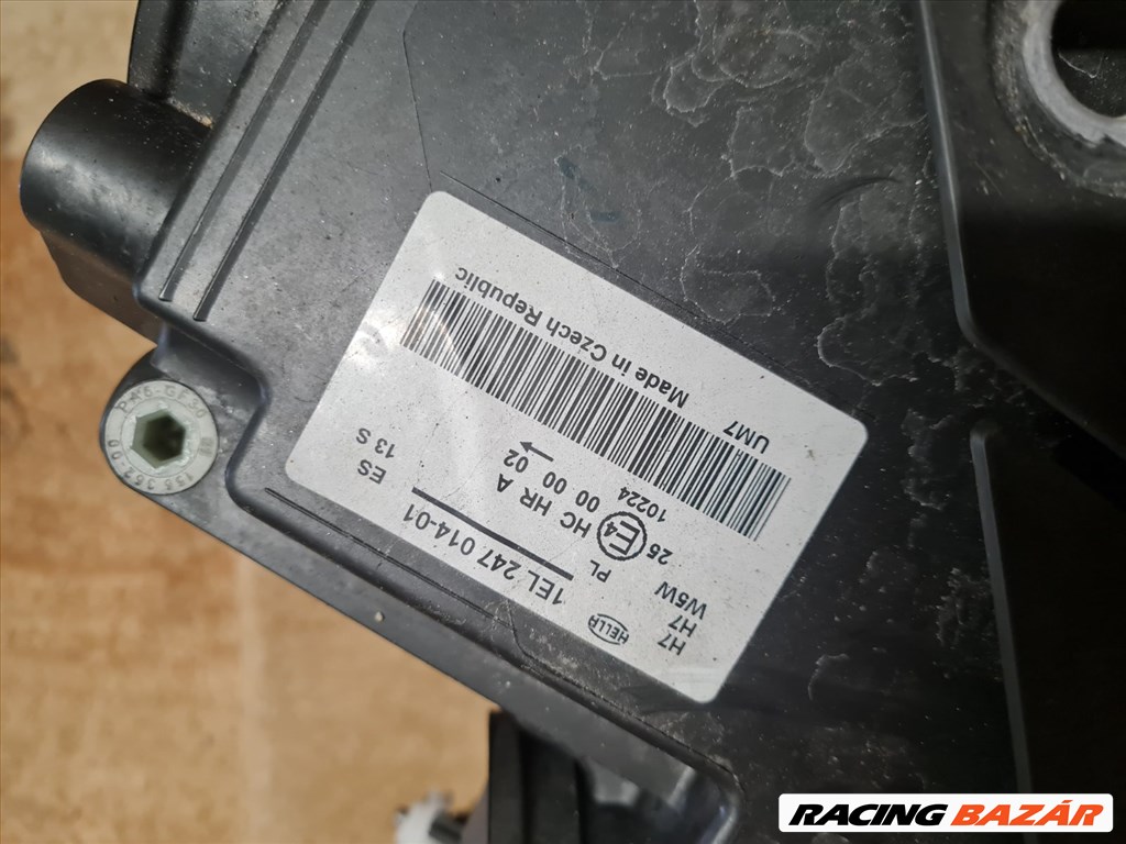 Volkswagen Passat B6 Passat B6 bal első gyári Hella halogén fényszóró  2. kép