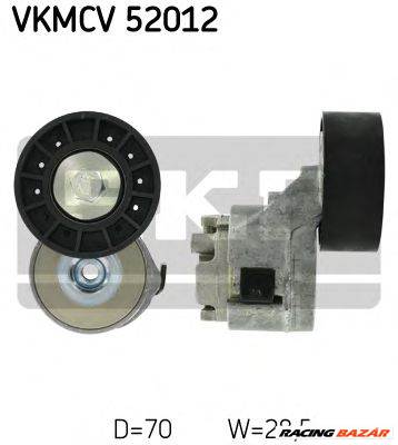 SKF VKMCV 52012 - hosszbordásszíj feszítőgörgő FIAT IVECO