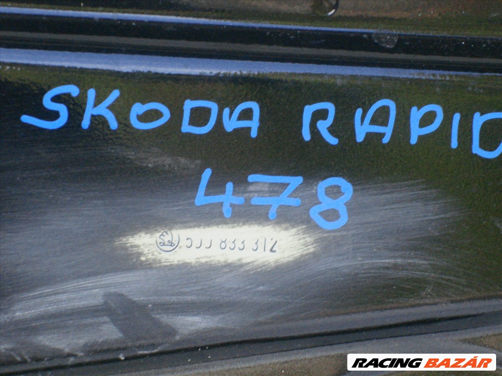 Skoda Rapid Jobb hátsó ajtó Kombi 5JJ833312 2012-től 5. kép