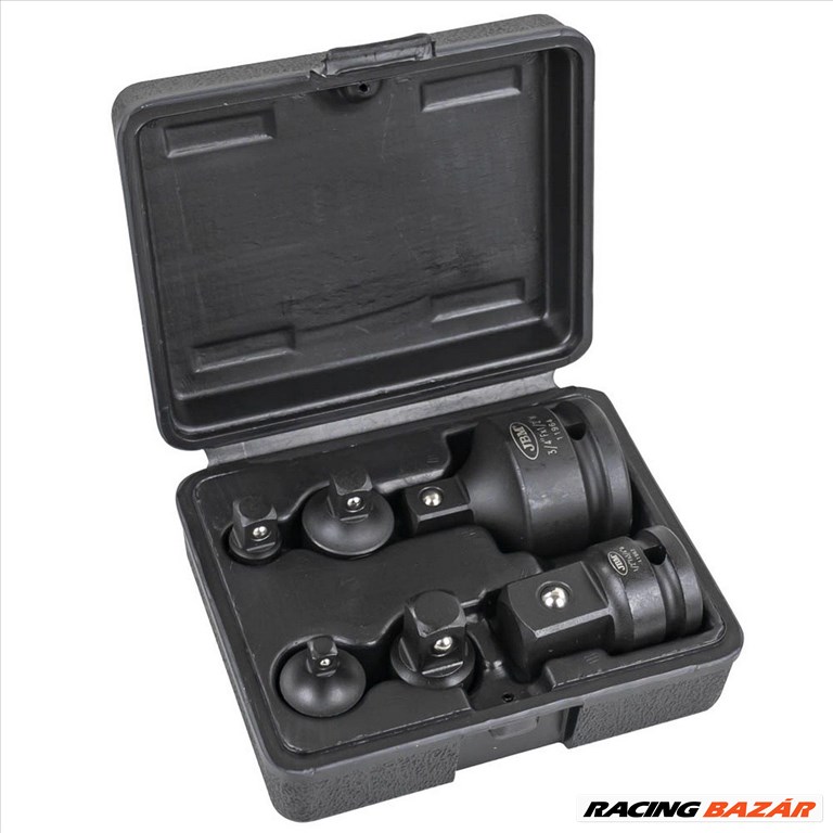 JBM Gépi dugókulcs adapter készlet, 6db - JBM53743 1. kép