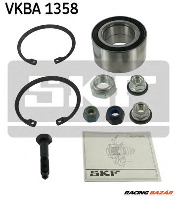 SKF VKBA 1358 - kerékcsapágy készlet SEAT VW 1. kép