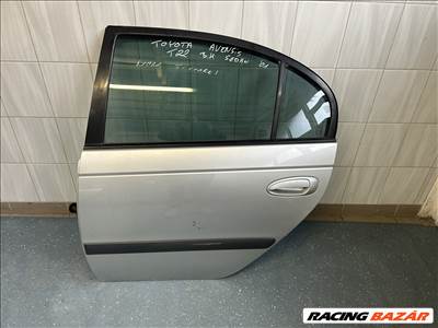Toyota Avensis (T220) bal hátsó ajtó (kompletten) rozsdamentes állapotú