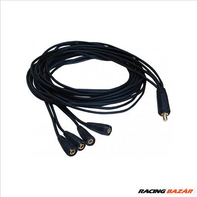 Lincos DHC hosszabbító dupla kábel 35mm², hossza 5m - 04-117-01