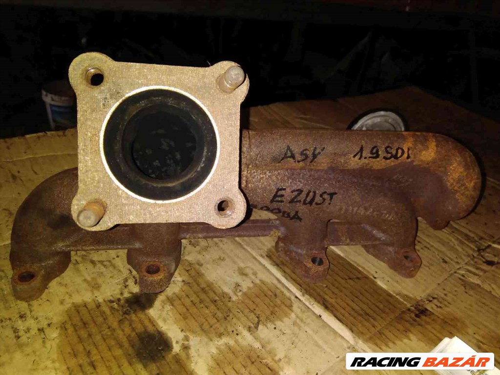 Seat Cordoba 02-08 Kipufogó Torok 038253033C 2. kép