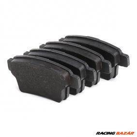 MTR 12160831 - fékbetétkészlet, tárcsafék CITROËN