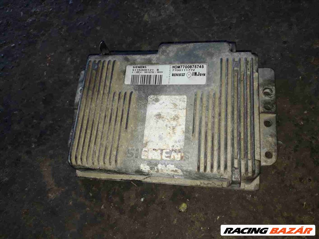 Renault Clio II Motorvezérlõ / ECU 7700111772 1. kép