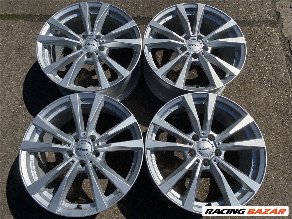 4db RIAL 18" Mercedes - Audi - BMW alufelni. (2886) 1. kép
