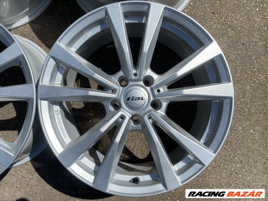 4db RIAL 18" Mercedes - Audi - BMW alufelni. (2886) 2. kép