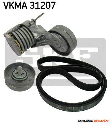 SKF VKMA 31207 - hosszbordás szíj készlet SEAT SKODA VW
