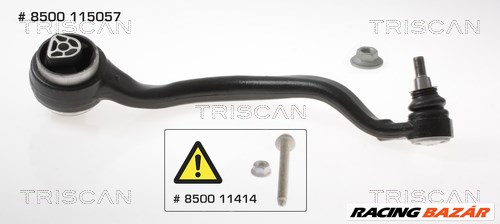 TRISCAN 8500 115057 - Lengőkar BMW 1. kép