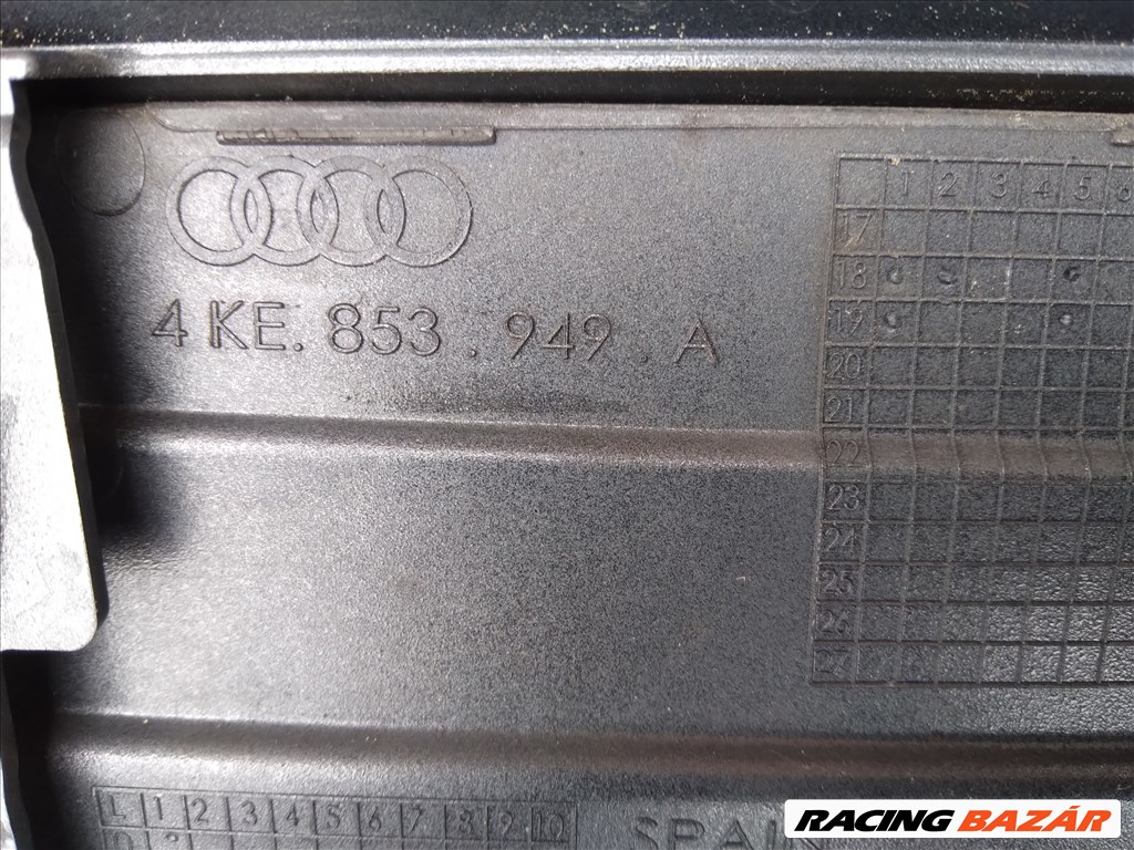 Audi e-tron Hűtödiszrács 4ke853949a 2. kép