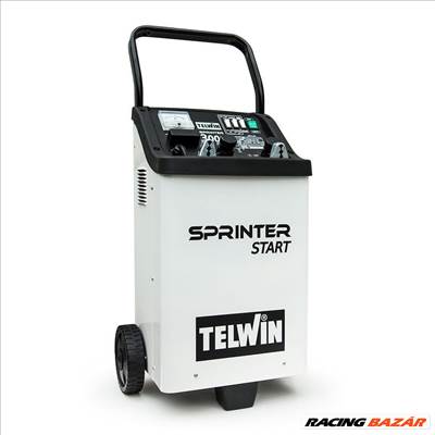 Telwin Indításrásegítő és akkumulátor töltő, Telwin Sprinter 3000 Start, 300A - 829390