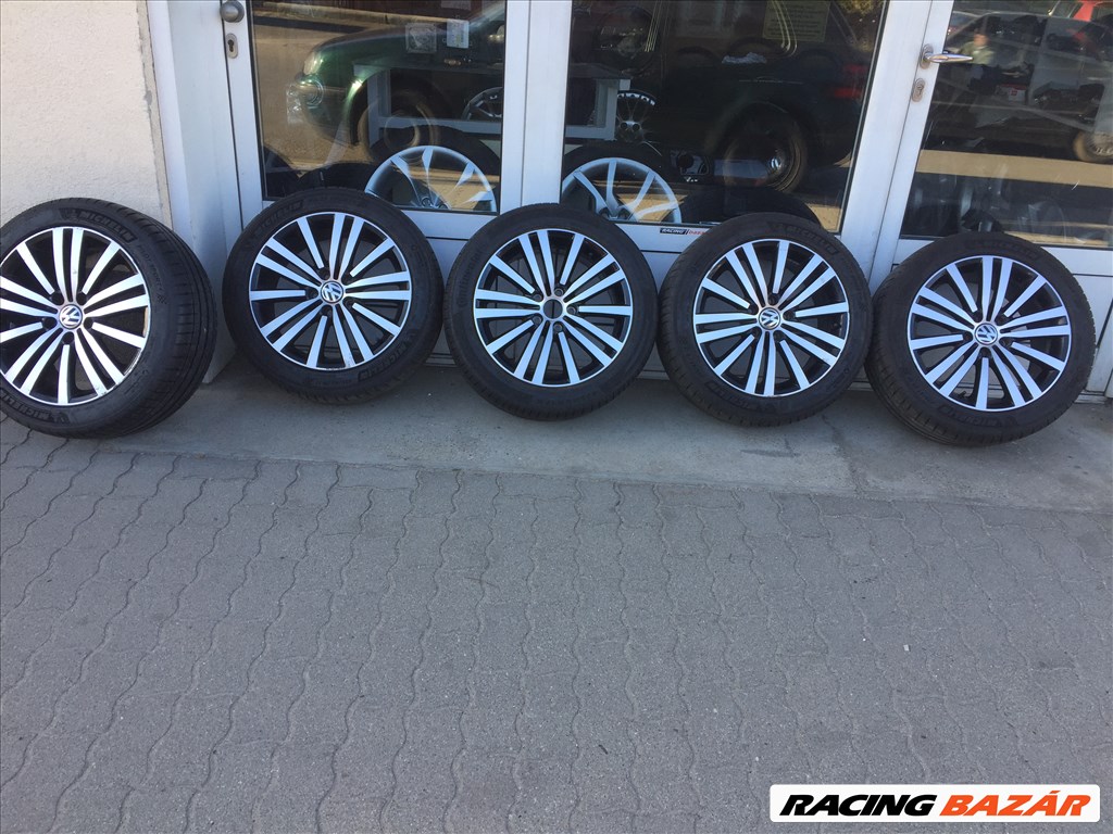 Volkswagen Passat B7 5 db-os felni szett  3aa601025g 1. kép