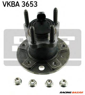 SKF VKBA 3653 - kerékcsapágy készlet OPEL VAUXHALL
