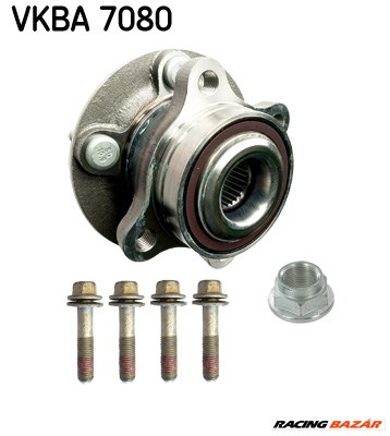 SKF VKBA 7080 - kerékcsapágy készlet FORD 1. kép