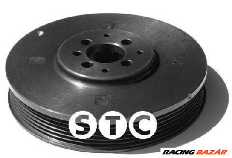 STC T404290 - Szíjtárcsa, főtengely AUDI FORD SEAT VW 1. kép