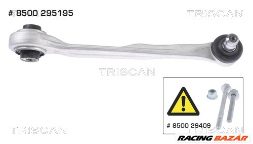 TRISCAN 8500 295195 - Lengőkar AUDI VW 1. kép