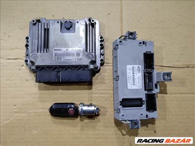 166153 Fiat Bravo 2007-2014 1,9 16v Diesel motorvezérlő szett 51828270 , 0281013580