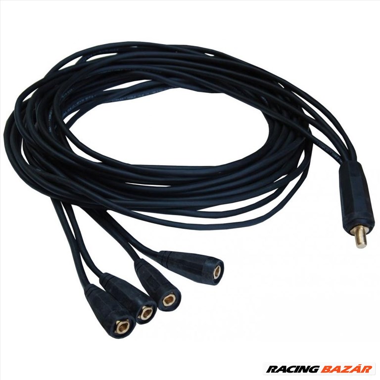 Lincos DHC osztókábel, 4 utas, 10 mm², hossza 3 m - 04-144-01 1. kép