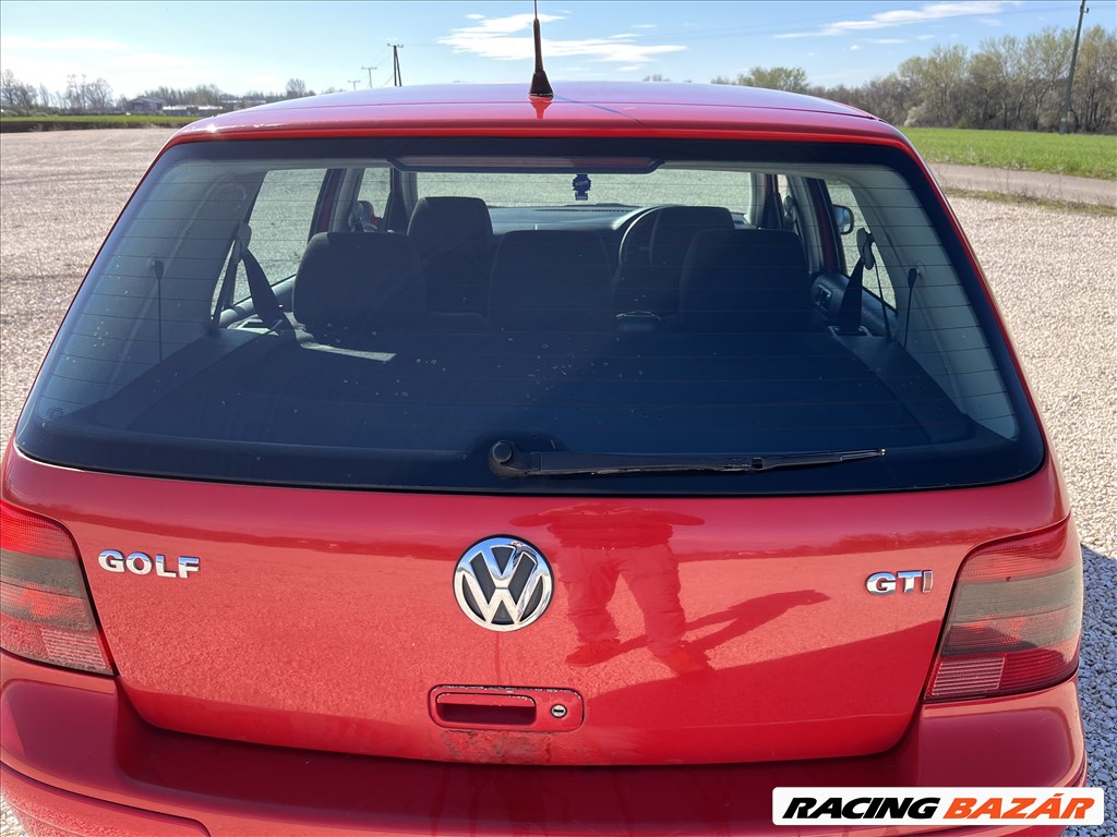 Vw Volkswagen Golf 4 GTI 1.8 T AGU Bontás Alkatrész Alkatrészek 16. kép