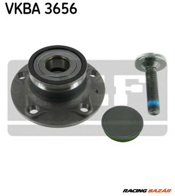 SKF VKBA 3656 - kerékcsapágy készlet AUDI SEAT SKODA VW 1. kép