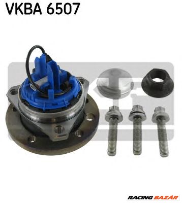 SKF VKBA 6507 - kerékcsapágy készlet OPEL VAUXHALL 1. kép