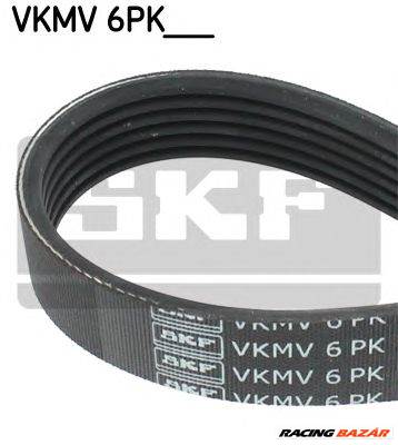SKF VKMV 6PK1053 - hosszbordás szíj MINI SEAT VW