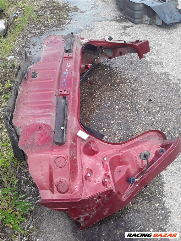 Citroën C4 I Citroen C4 Coupe Hátfal Fenéklemez  2. kép