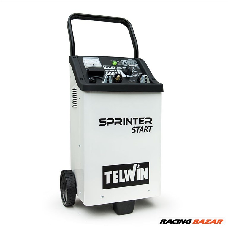 Telwin Akkumulátor töltő és indításrásegítő Telwin, Sprinter 6000 Start, 570A - 829392 1. kép