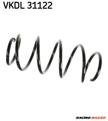 SKF VKDL 31122 - futómű rugó AUDI SKODA