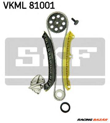 SKF VKML 81001 - vezérműlánc készlet SEAT SKODA VW