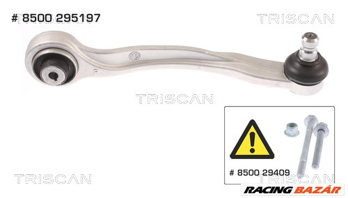 TRISCAN 8500 295197 - Lengőkar AUDI VW 1. kép