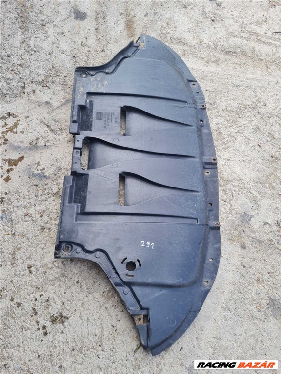 Audi A4 (B6/B7) motorvédő haspajzs kompletten, 8E0 863 823 1. kép