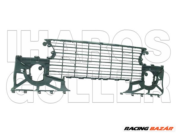 Peugeot 307 2005-2007 - Rács a lökhárítóba közép 1. kép