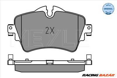 MEYLE 025 221 8719 - fékbetétkészlet, tárcsafék BMW MINI