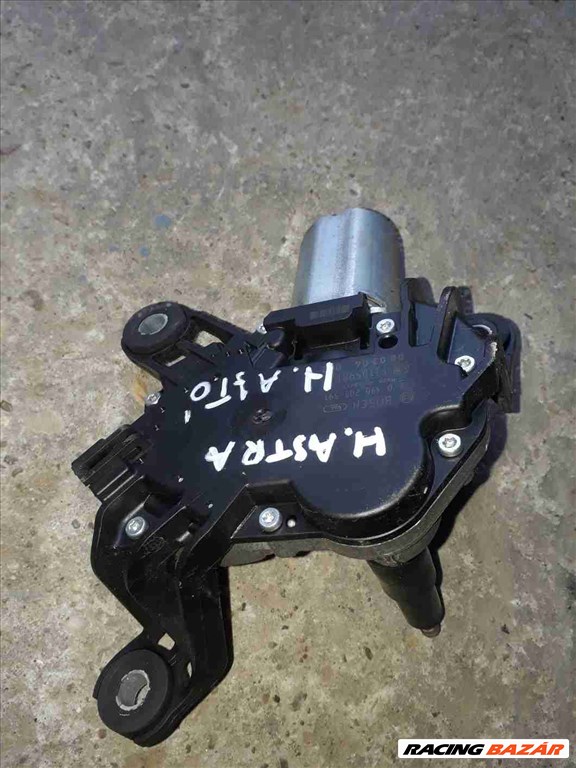 Opel Astra H Hátsó Ablaktörlõ Motor 0 390 201 591 2. kép