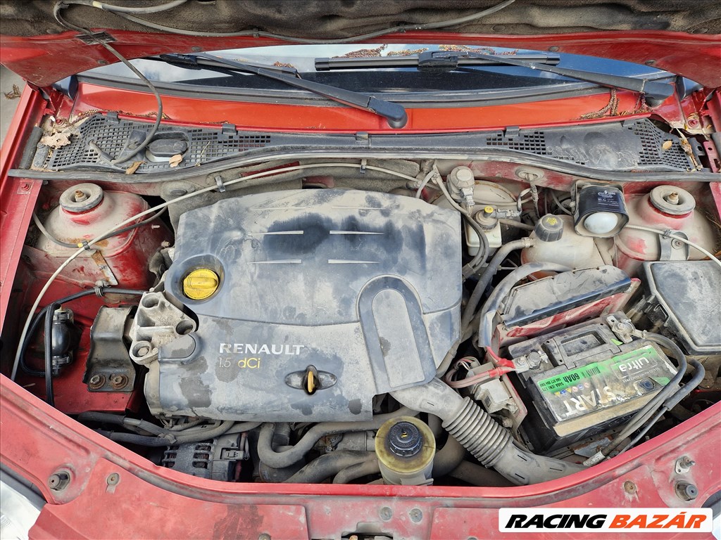 Dacia Logan 1.5 dCi / Motor  3. kép