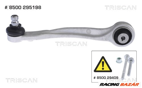 TRISCAN 8500 295198 - Lengőkar AUDI VW 1. kép