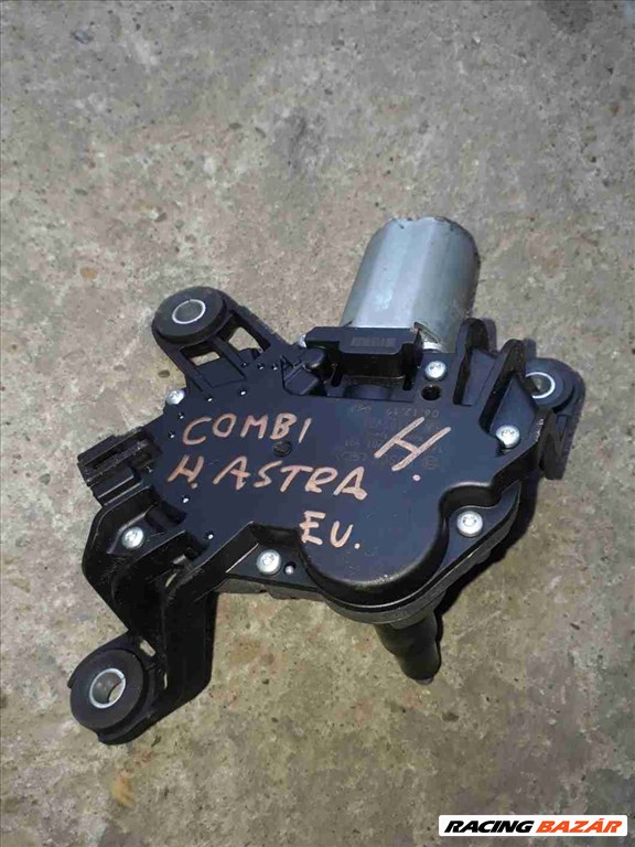 Opel Astra H Hátsó Ablaktörlõ Motor 0 390 201 591 2. kép