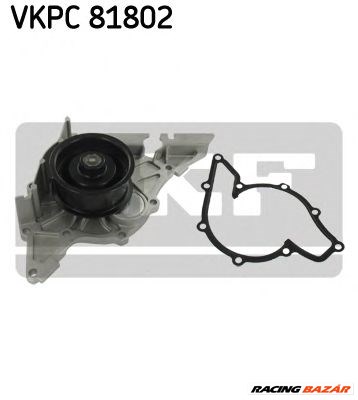 SKF VKPC 81802 - vízpumpa AUDI SKODA VW 1. kép