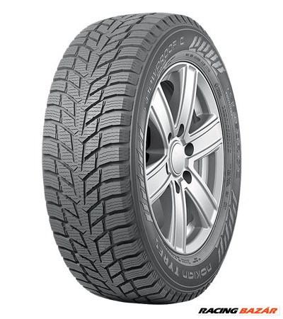 Nokian Tyres SNOWPROOF C M+S 3PMSF 195/75 R16 107/105R kisteher téli gumi 1. kép