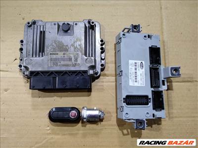 166151 Fiat Bravo 2007-2014 1,9 16v Diesel motorvezérlő szett 0281013580 , 51828270 
